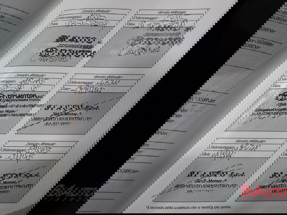 Toyota Land Cruiser usata a Firenze (15)