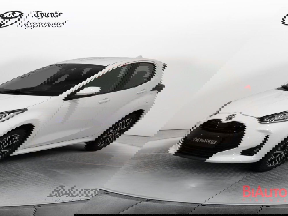 Toyota Yaris usata a Firenze