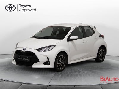 Toyota Yaris 1.5 Hybrid 5 porte Trend del 2022 usata a Sesto Fiorentino