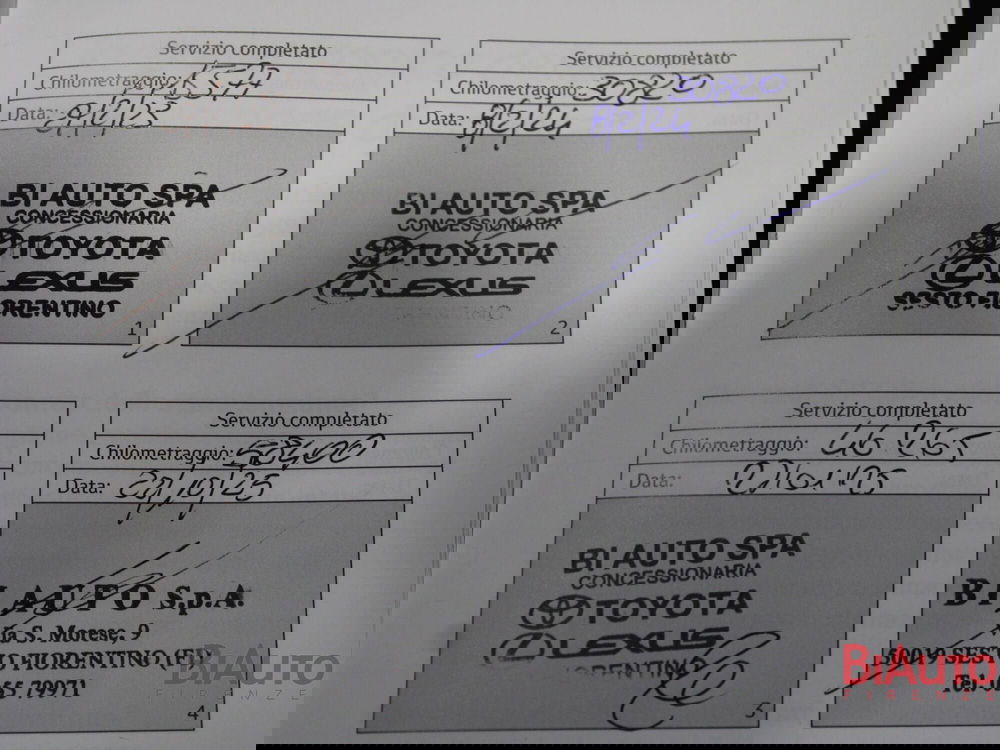 Toyota Yaris usata a Firenze (17)