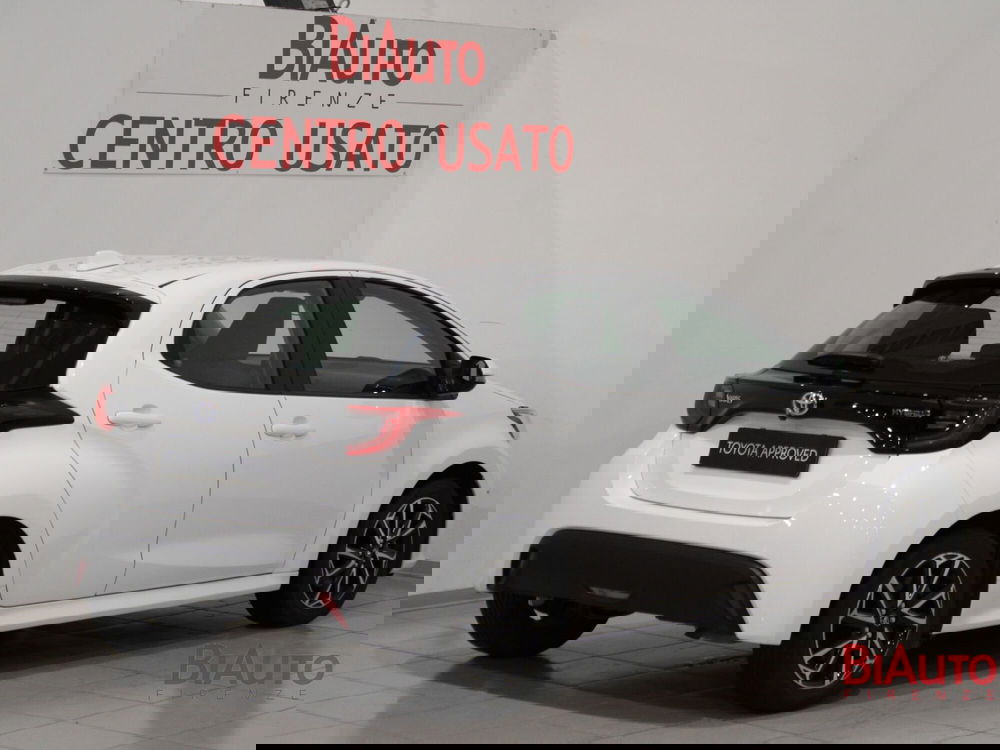 Toyota Yaris usata a Firenze (3)