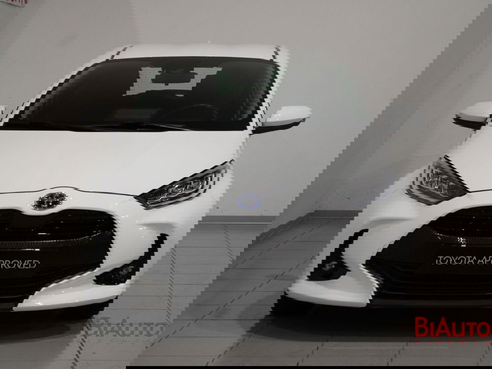 Toyota Yaris usata a Firenze (4)