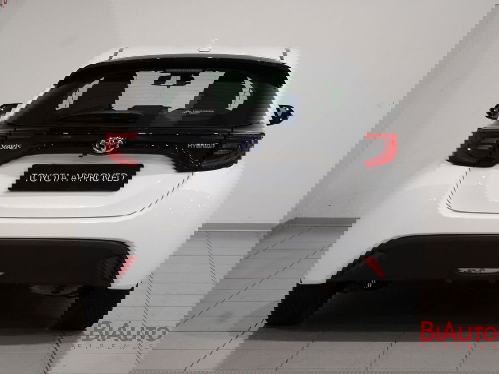 Toyota Yaris usata a Firenze (5)