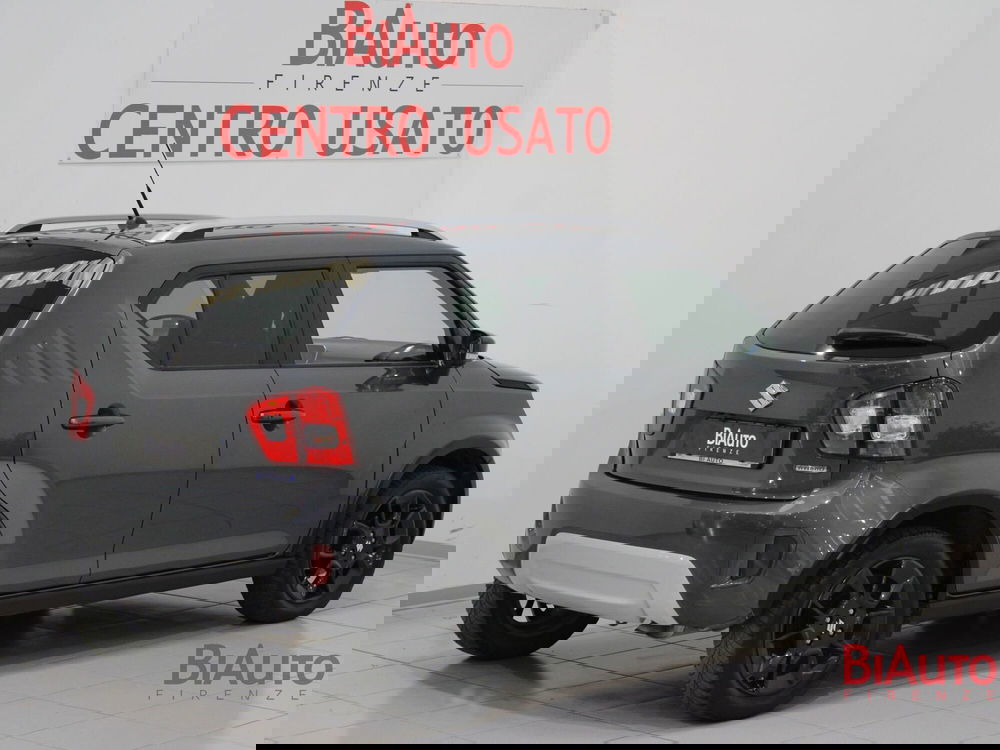Suzuki Ignis usata a Firenze (2)