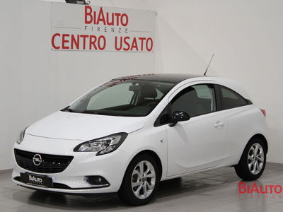 Opel Corsa Coup&eacute; 1.4 90CV b-Color del 2015 usata a Sesto Fiorentino