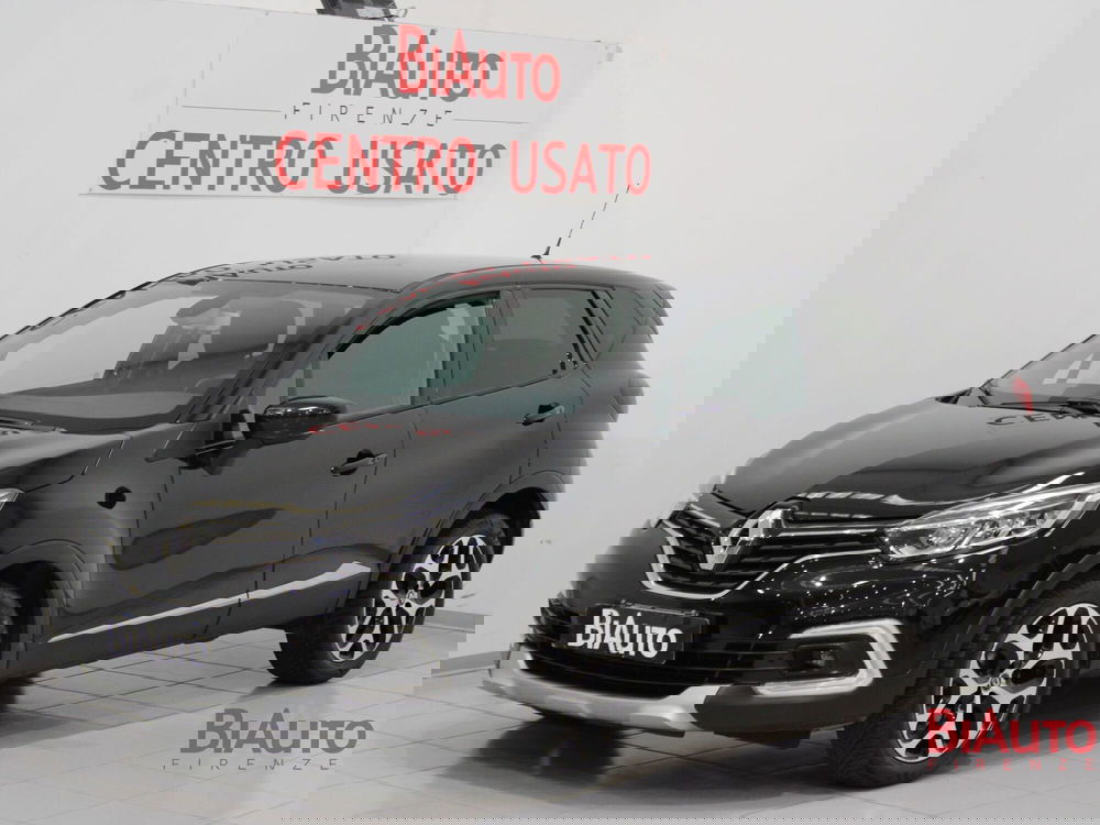 Renault Captur usata a Firenze