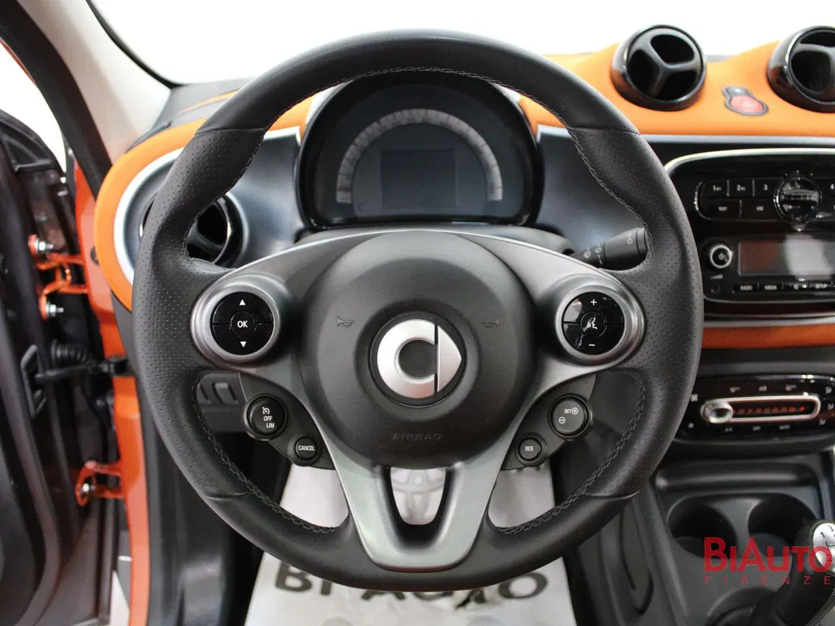 smart forfour usata a Firenze (10)