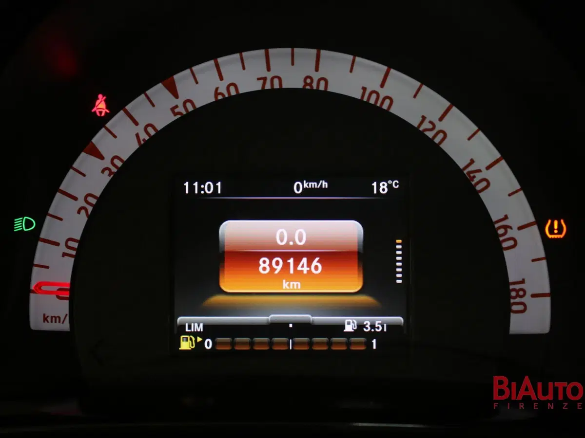 smart forfour usata a Firenze (11)