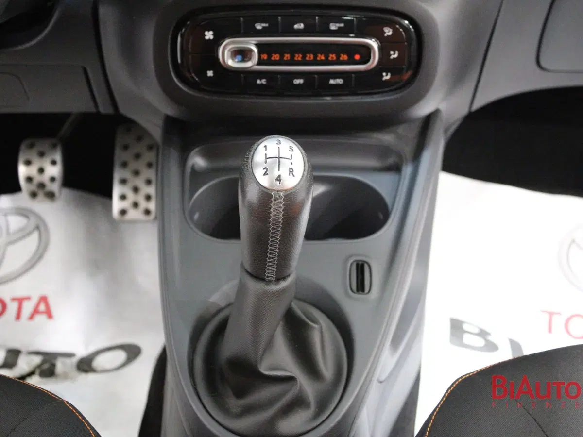 smart forfour usata a Firenze (13)
