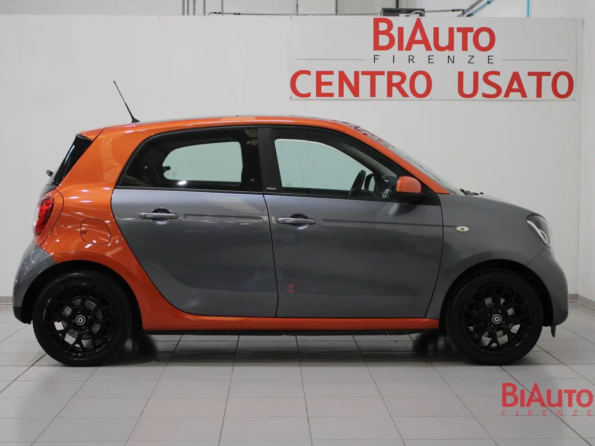 smart forfour usata a Firenze (15)
