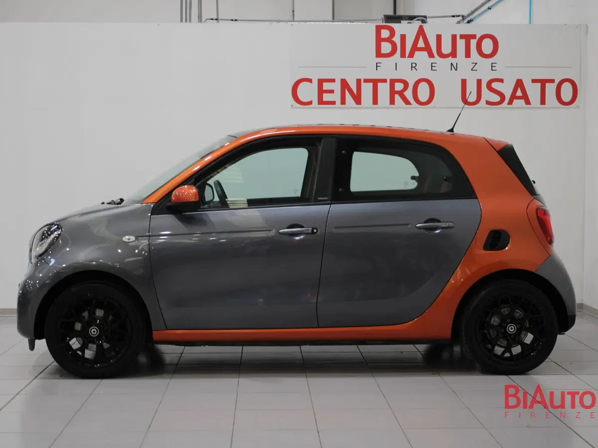 smart forfour usata a Firenze (16)