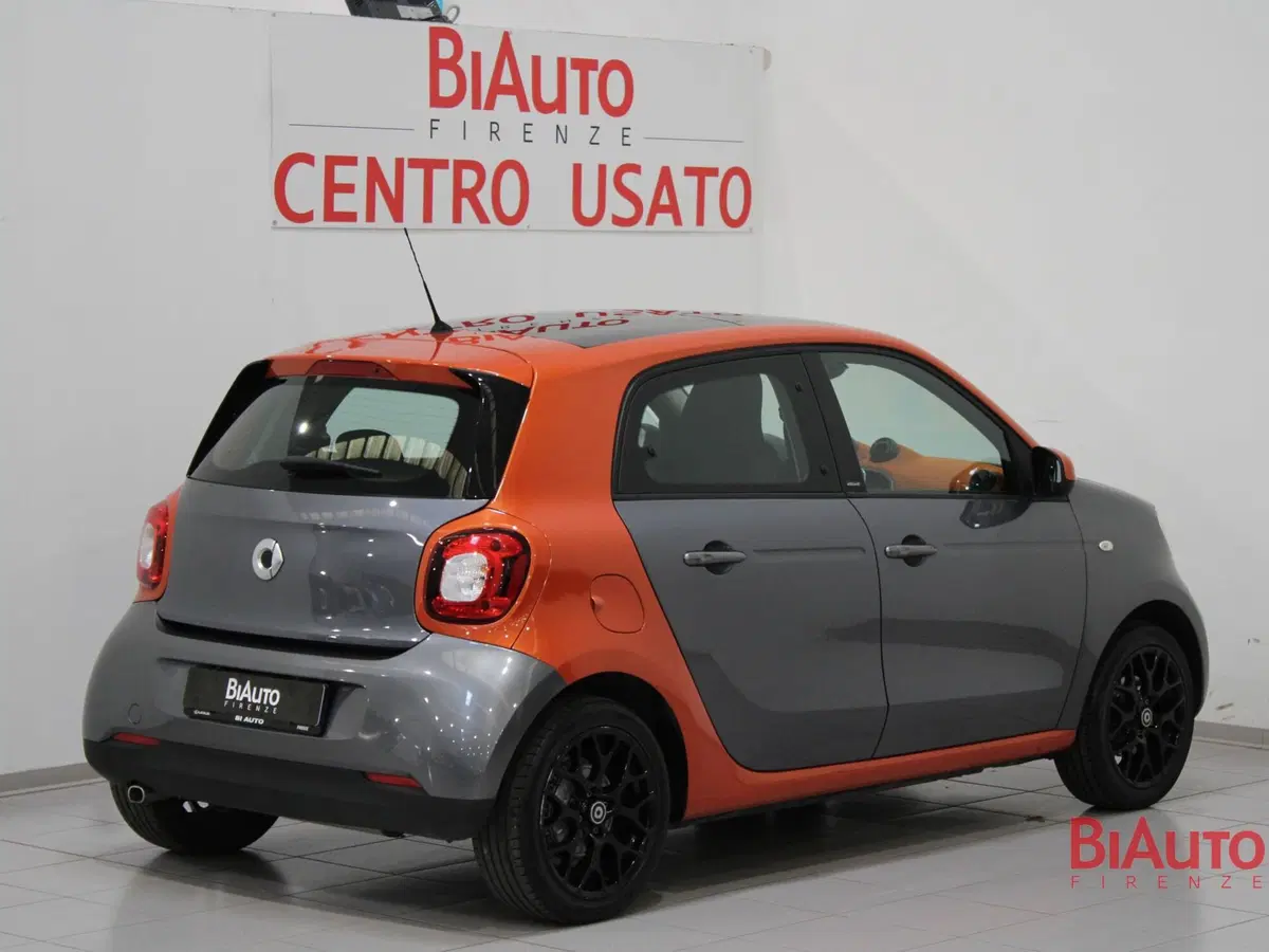 smart forfour usata a Firenze (2)