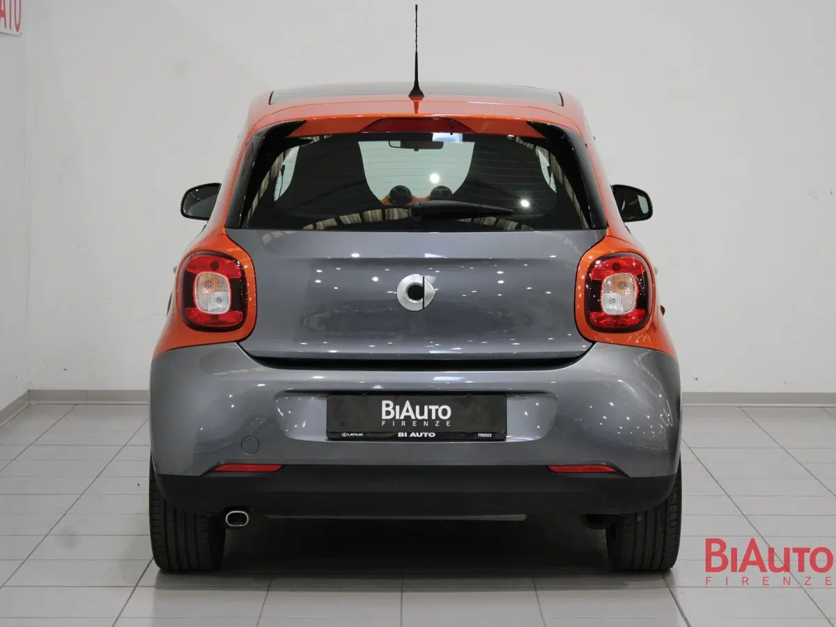 smart forfour usata a Firenze (4)
