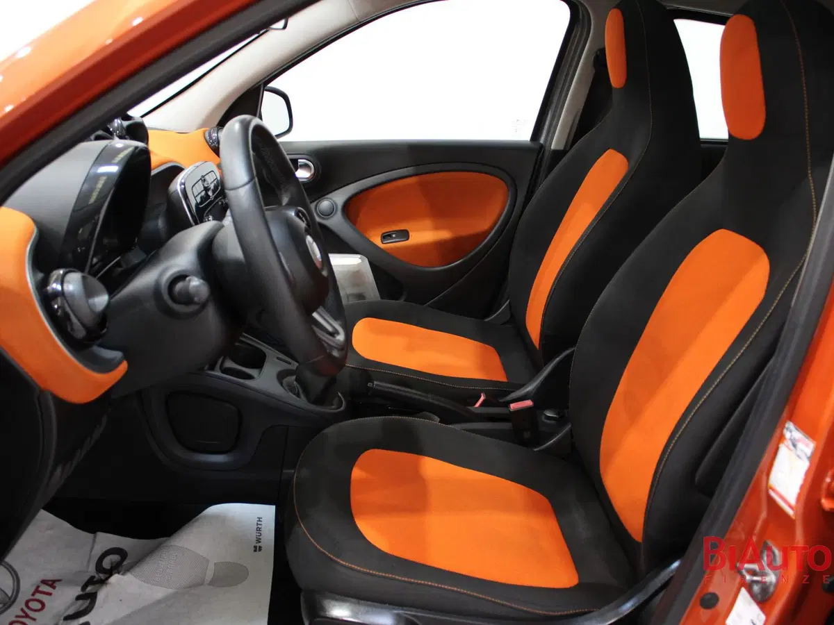 smart forfour usata a Firenze (5)