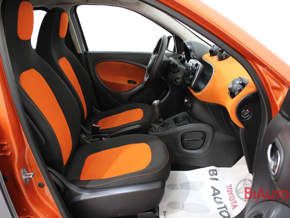 smart forfour usata a Firenze (6)