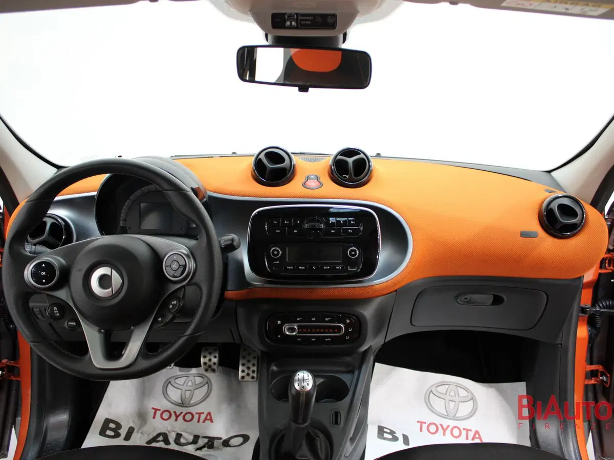 smart forfour usata a Firenze (9)