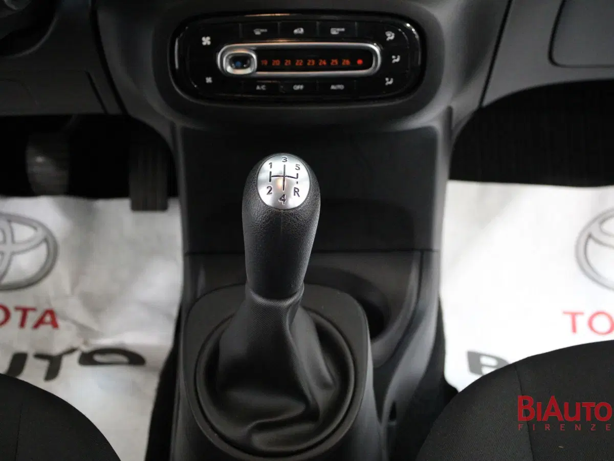 smart forfour usata a Firenze (13)