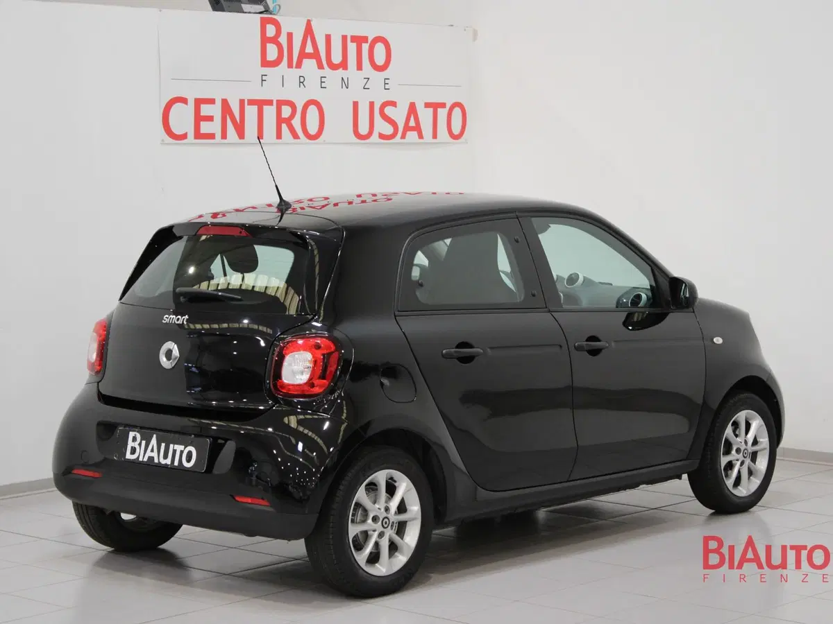 smart forfour usata a Firenze (2)