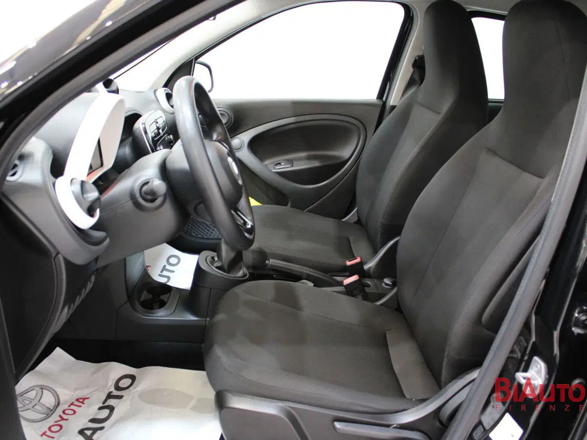 smart forfour usata a Firenze (5)