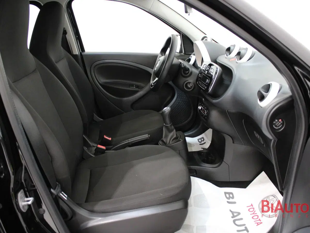 smart forfour usata a Firenze (6)