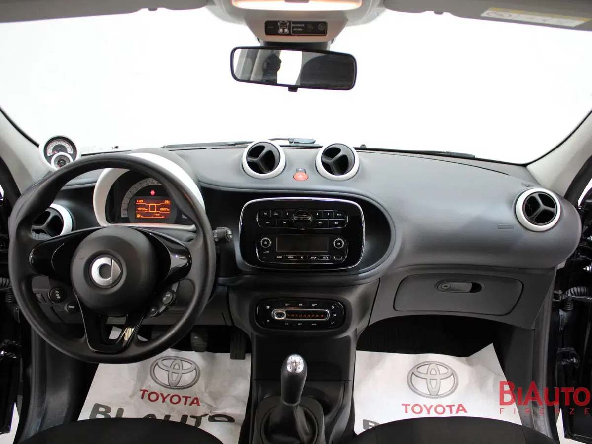 smart forfour usata a Firenze (9)