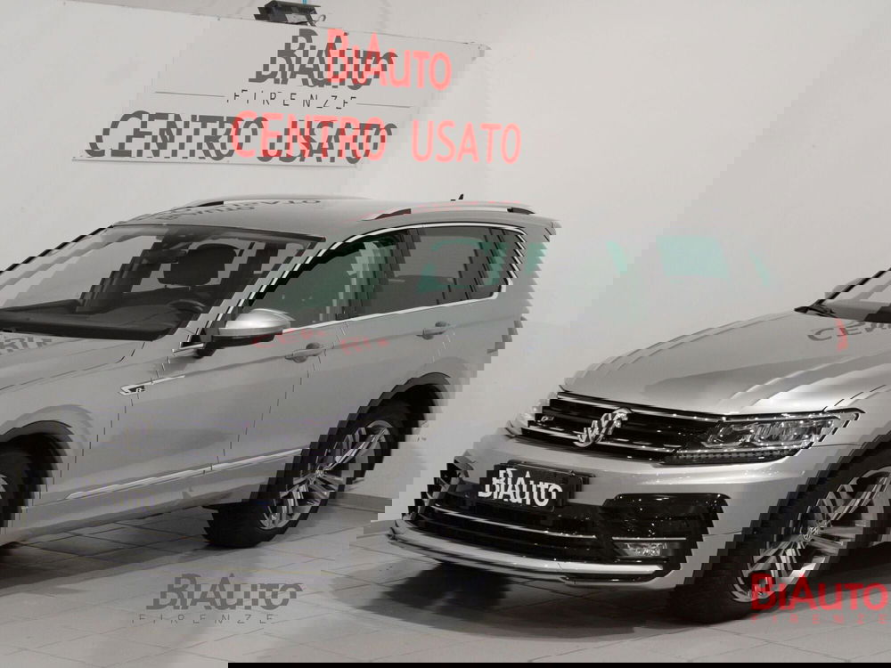 Volkswagen Tiguan usata a Firenze