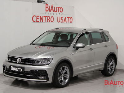 Volkswagen Tiguan 1.6 TDI SCR Sport BlueMotion Technology del 2019 usata a Sesto Fiorentino