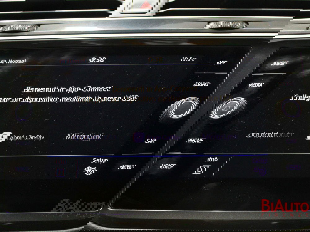 Volkswagen Tiguan usata a Firenze (13)