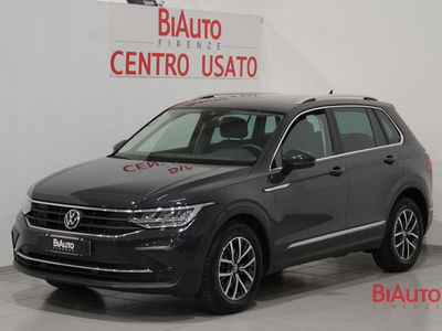 Volkswagen Tiguan 1.5 TSI 150 CV DSG ACT Life del 2021 usata a Sesto Fiorentino