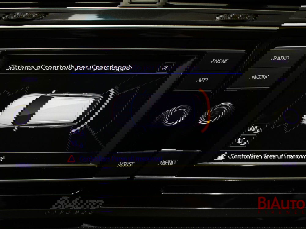 Volkswagen Tiguan usata a Firenze (13)