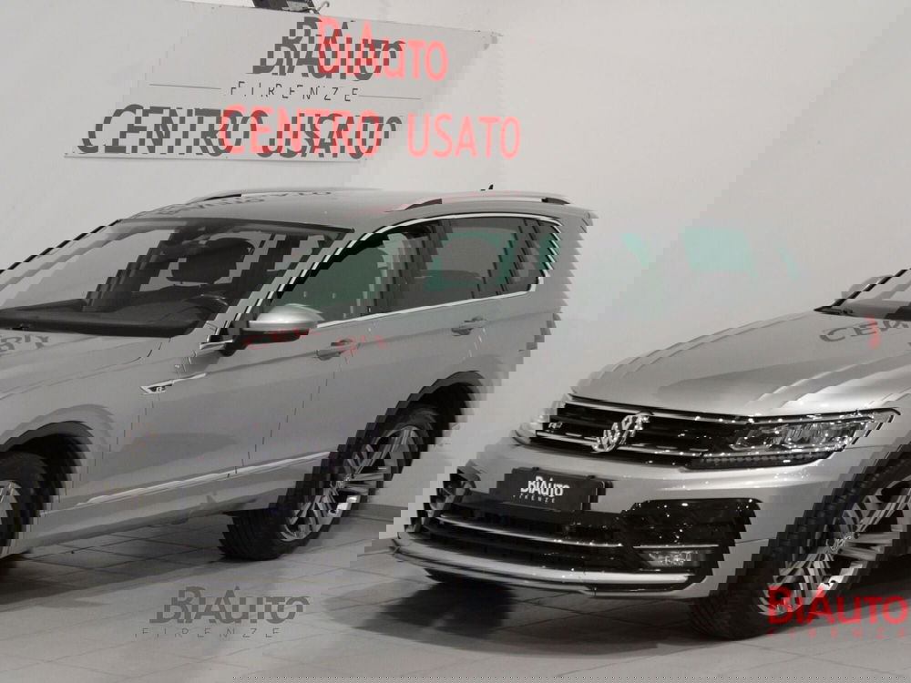 Volkswagen Tiguan usata a Firenze