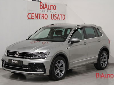 Volkswagen Tiguan 2.0 TDI SCR 4MOTION Sport BlueMotion Technology del 2019 usata a Sesto Fiorentino