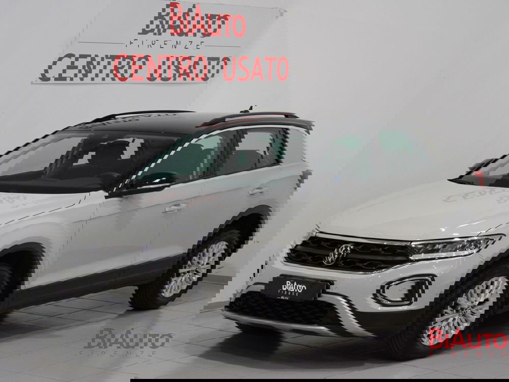 Volkswagen T-Roc usata a Firenze