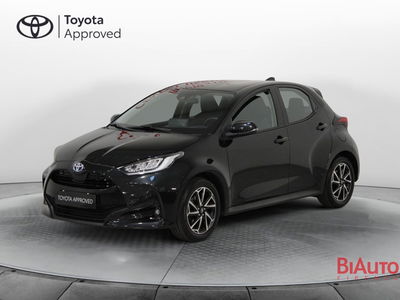 Toyota Yaris 1.5 Hybrid 5 porte Trend del 2023 usata a Sesto Fiorentino