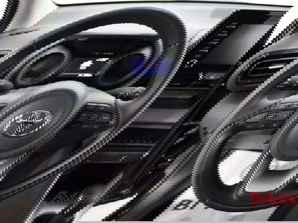 Toyota Yaris usata a Firenze (11)