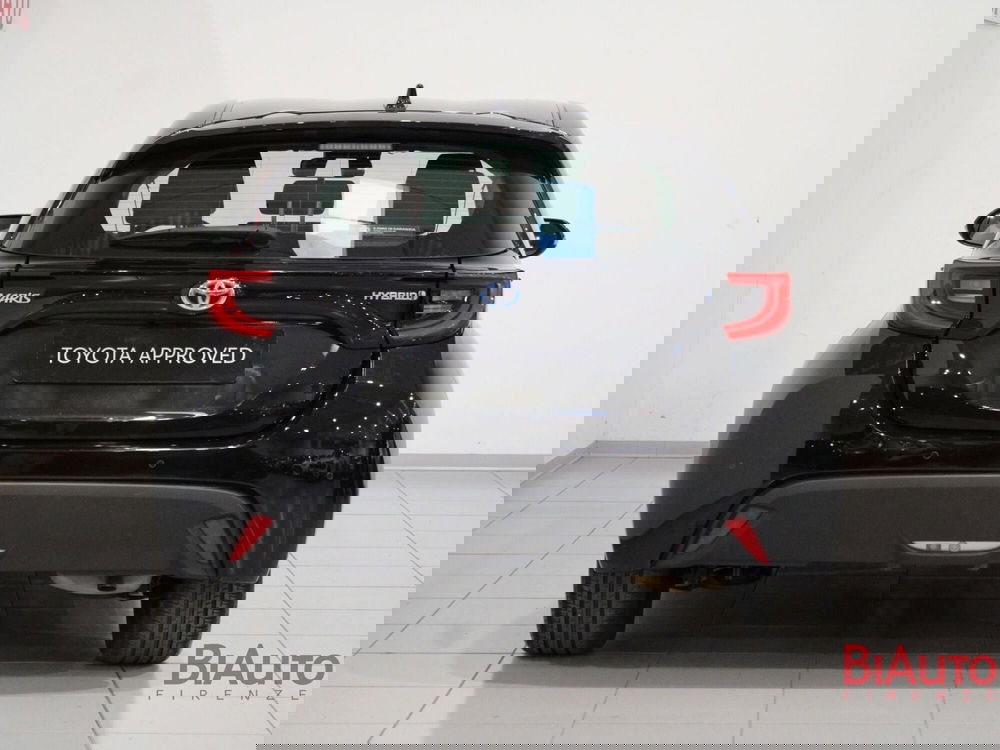 Toyota Yaris usata a Firenze (5)