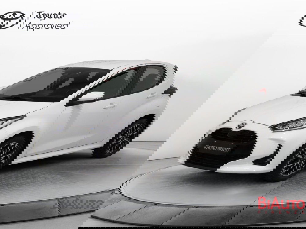 Toyota Yaris usata a Firenze