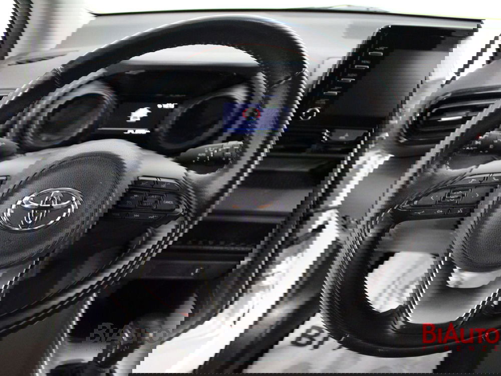 Toyota Yaris usata a Firenze (11)