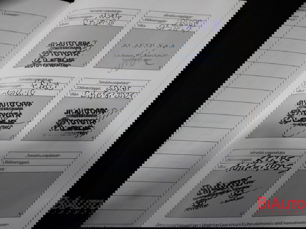 Toyota Yaris usata a Firenze (17)