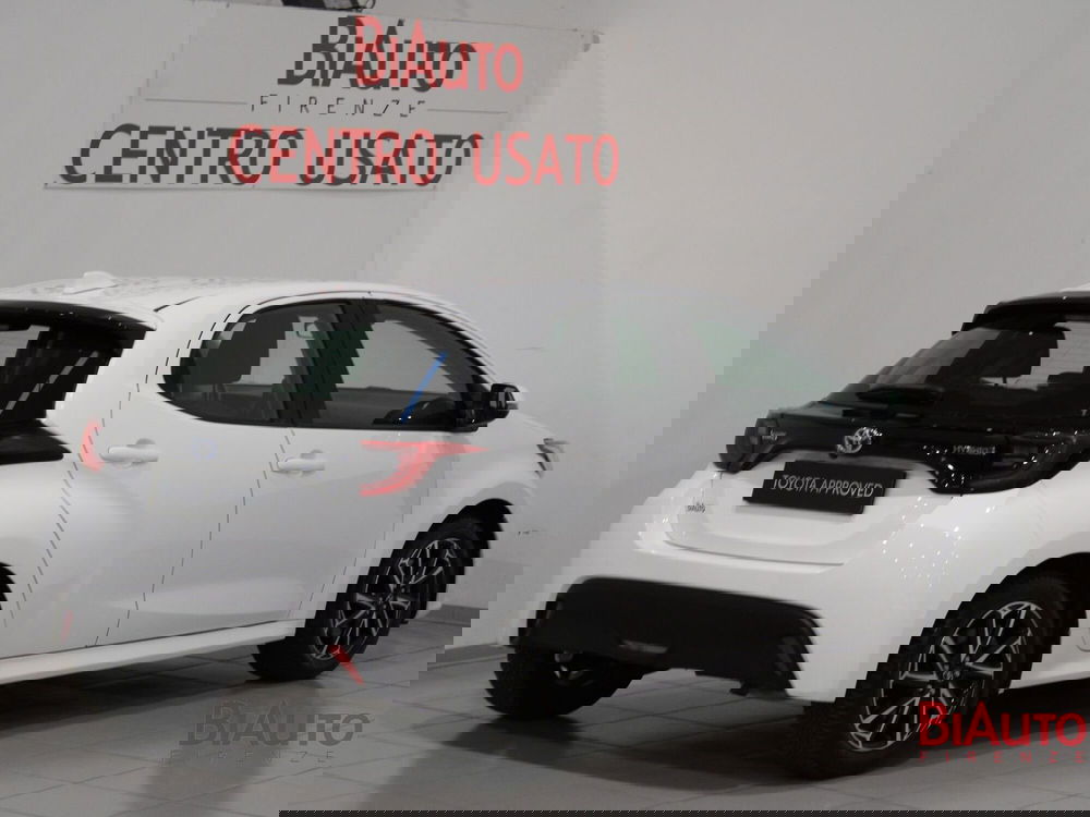 Toyota Yaris usata a Firenze (3)