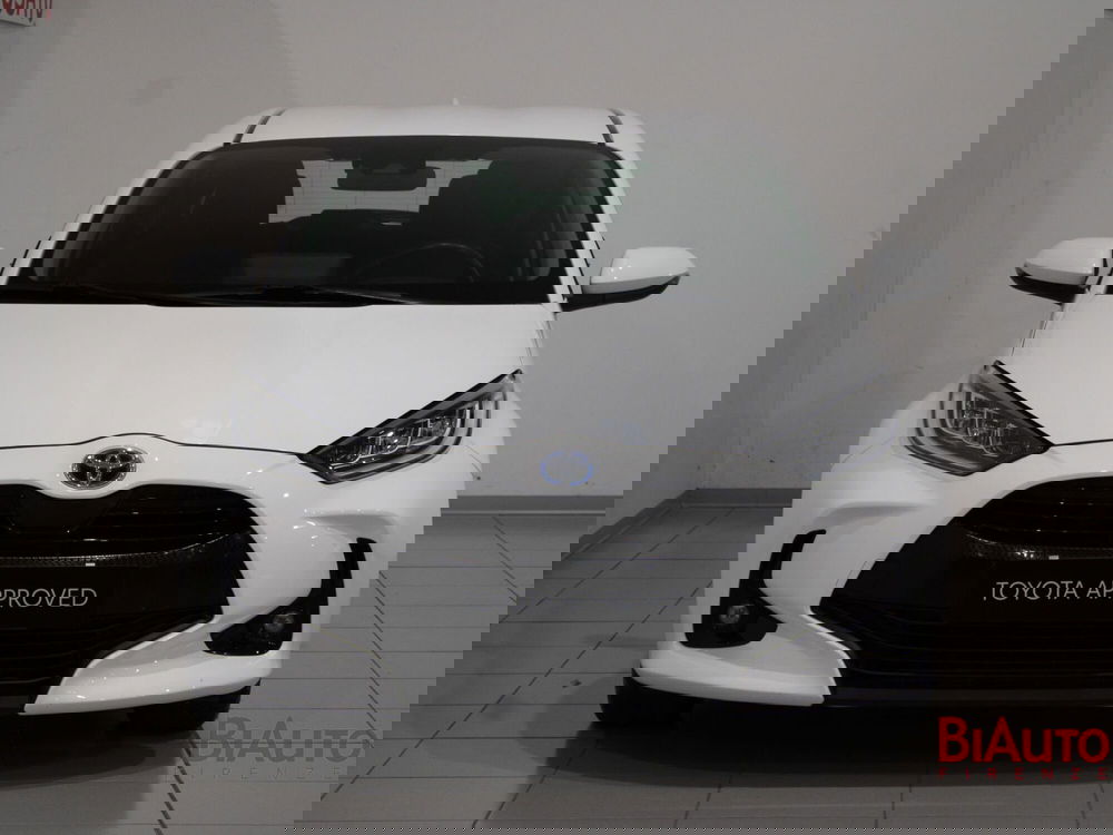 Toyota Yaris usata a Firenze (4)