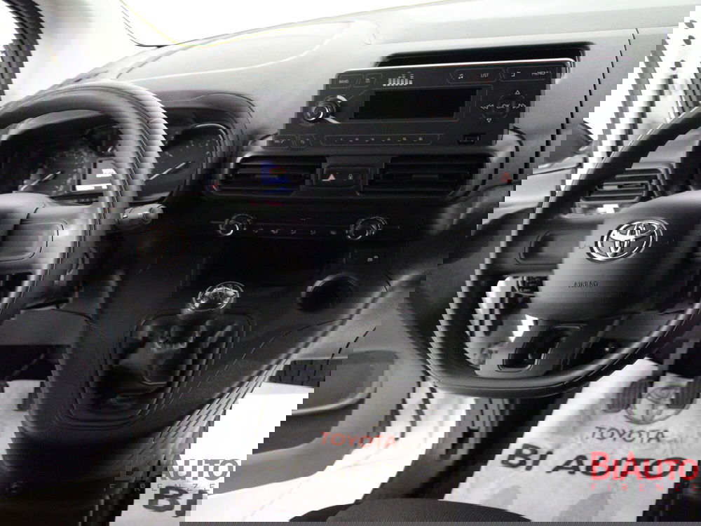 Toyota Proace City usata a Firenze (10)