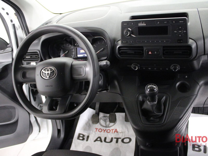 Toyota Proace City usata a Firenze (10)