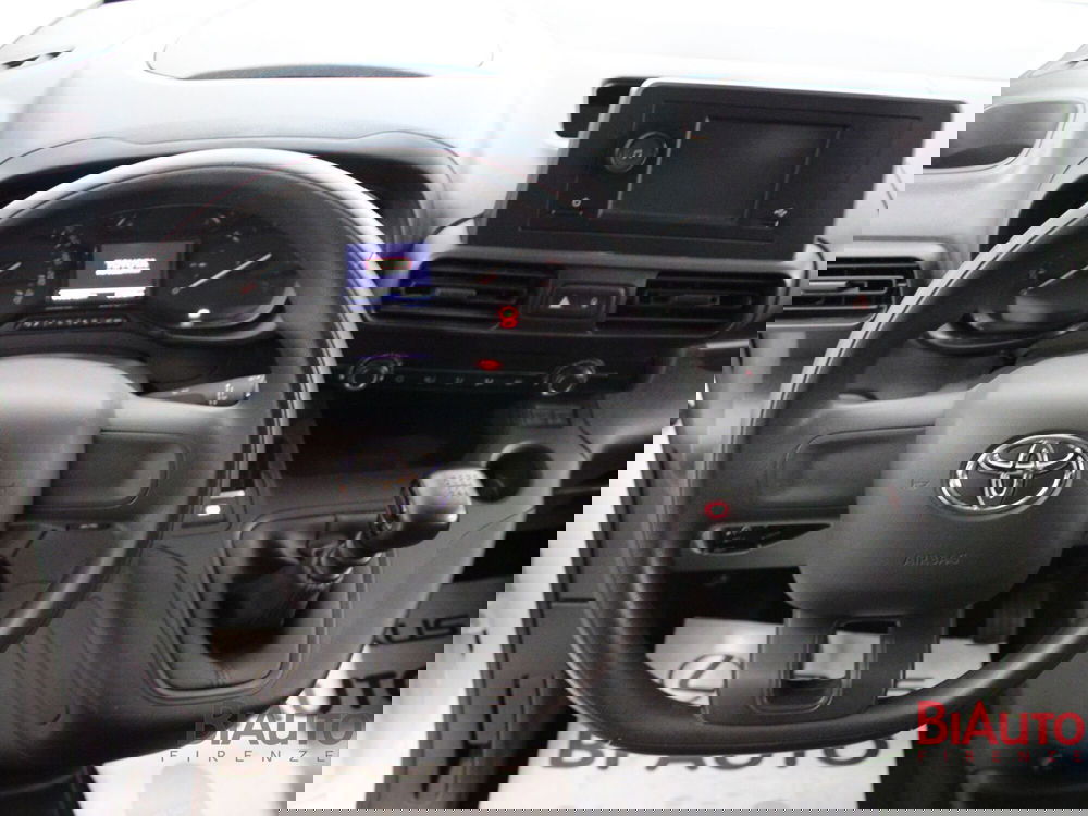 Toyota Proace City usata a Firenze (10)