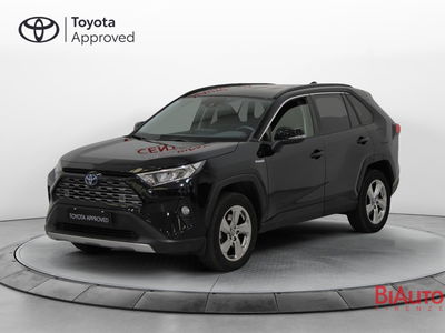 Toyota Rav4 HV (218CV) E-CVT 2WD Dynamic del 2021 usata a Sesto Fiorentino