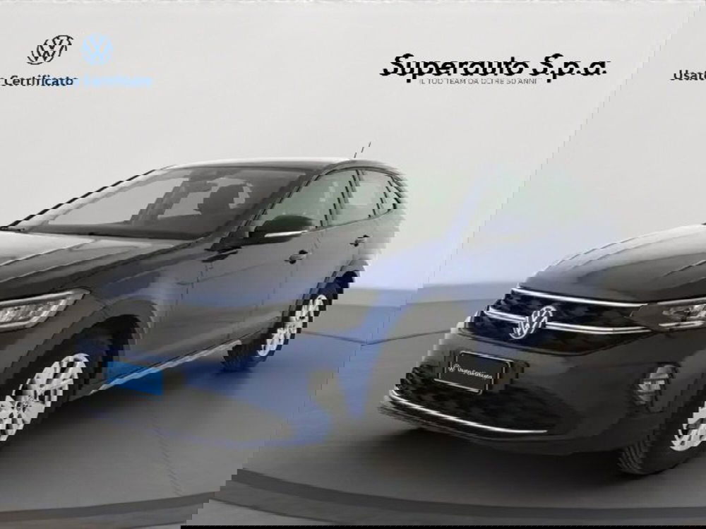 Volkswagen Taigo usata a Padova (11)