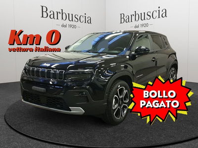 Jeep Avenger 1.2 turbo Summit fwd 100cv nuova a Pescara