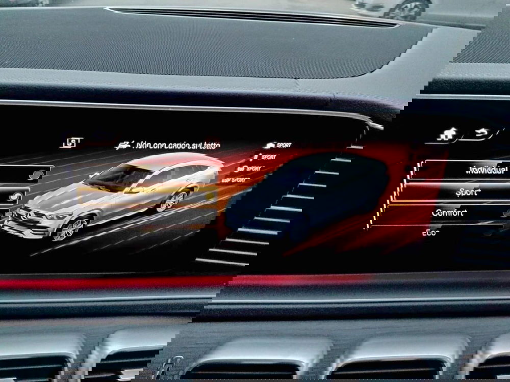 Mercedes-Benz GLE Coupé usata a Pescara (13)