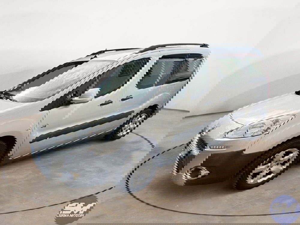 Peugeot Partner usata a Siena