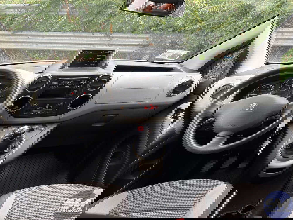 Peugeot Partner usata a Siena (17)